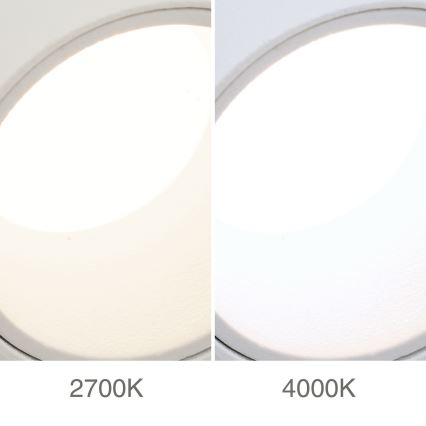 LED Stmievateľné nabíjacie dotykové nástenné bodové svietidlo LUXY LED/1W/5V 2200 mAh 2700/3000/4000K biela