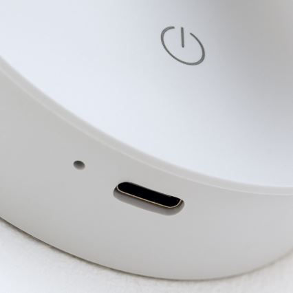 LED Stmievateľné nabíjacie dotykové nástenné bodové svietidlo LUXY LED/1W/5V 2200 mAh 2700/3000/4000K biela