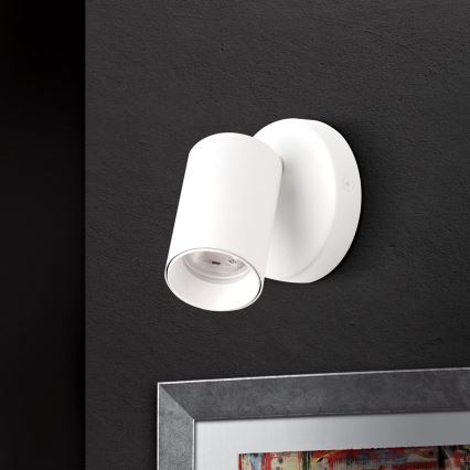 Nástenné bodové svietidlo SEAN 1xGU10/13W/230V biele