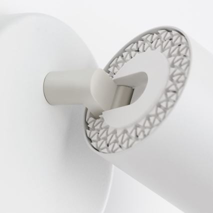 Nástenné bodové svietidlo SEAN 1xGU10/13W/230V biele