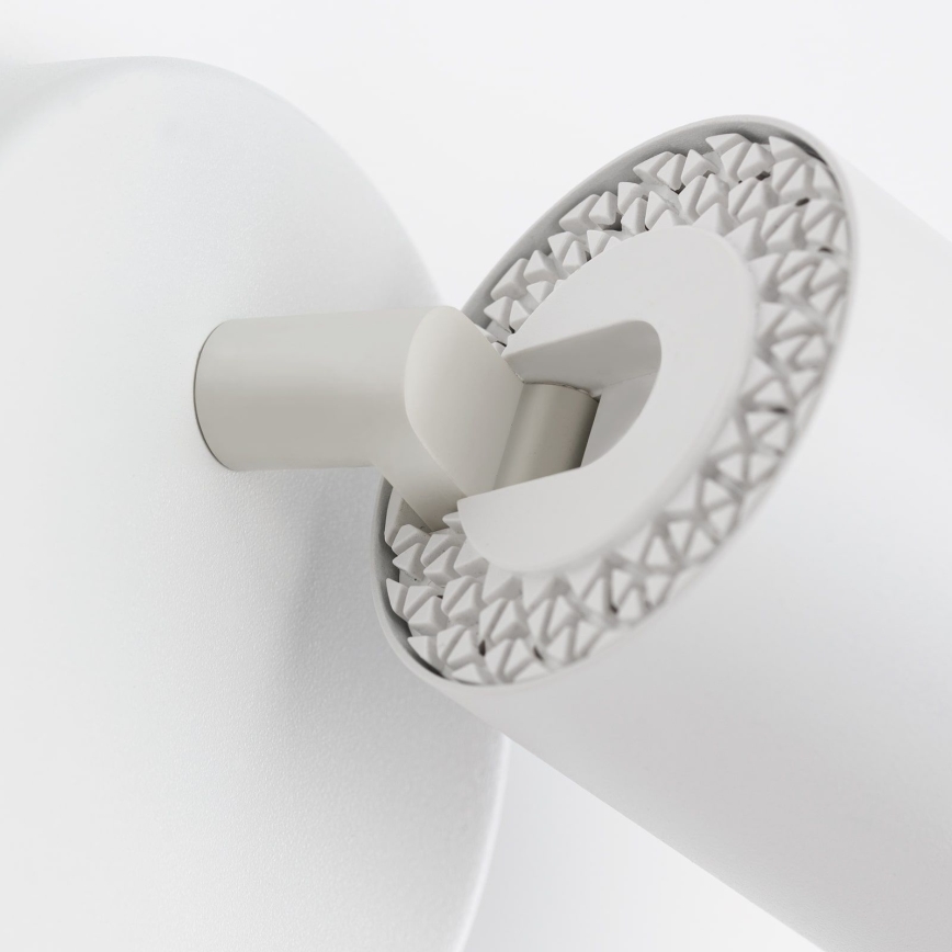 Nástenné bodové svietidlo SEAN 1xGU10/13W/230V biele