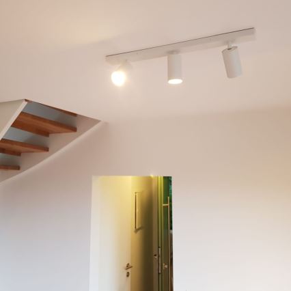 Nástenné bodové svietidlo SEAN 3xGU10/13W/230V biele