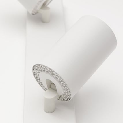 Nástenné bodové svietidlo SEAN 3xGU10/13W/230V biele