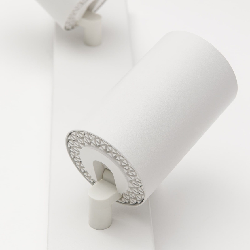 Nástenné bodové svietidlo SEAN 3xGU10/13W/230V biele