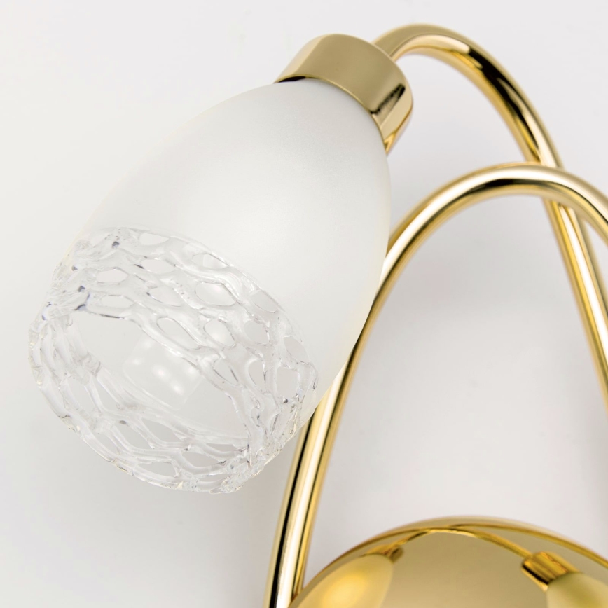 Nástenné svietidlo CARLA 2xG9/28W/230V zlaté