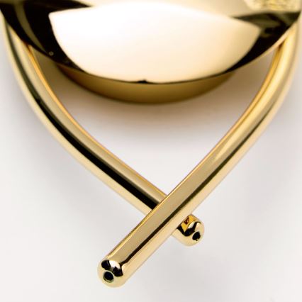 Nástenné svietidlo CARLA 2xG9/28W/230V zlaté