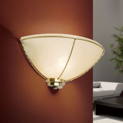 Nástenné svietidlo MAURO 1xE27/60W/230V bronz