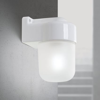 Nástenné svietidlo OSTIA 1xE27/40W/230V biela