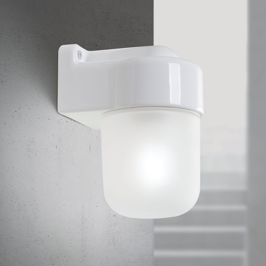 Nástenné svietidlo OSTIA 1xE27/40W/230V biela