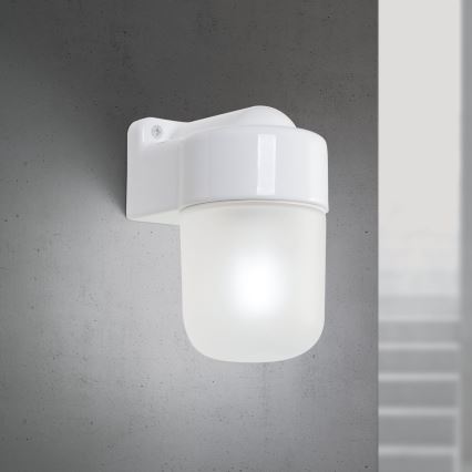 Nástenné svietidlo OSTIA 1xE27/40W/230V biela