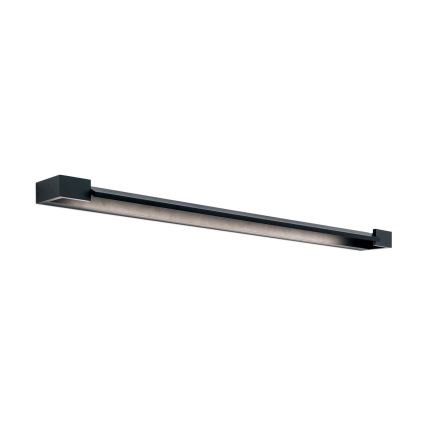 LED Kúpeľňové osvetlenie zrkadla MARILYN LED/24W/230V 90 cm IP44 čierna