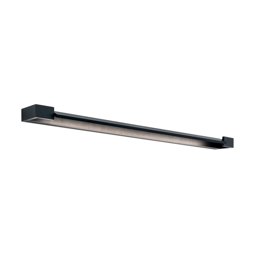 LED Kúpeľňové osvetlenie zrkadla MARILYN LED/24W/230V 90 cm IP44 čierna