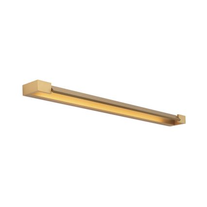 LED Kúpeľňové osvetlenie zrkadla MARILYN LED/24W/230V 90 cm IP44 zlatá