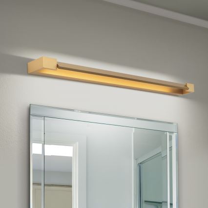 LED Kúpeľňové osvetlenie zrkadla MARILYN LED/24W/230V 90 cm IP44 zlatá