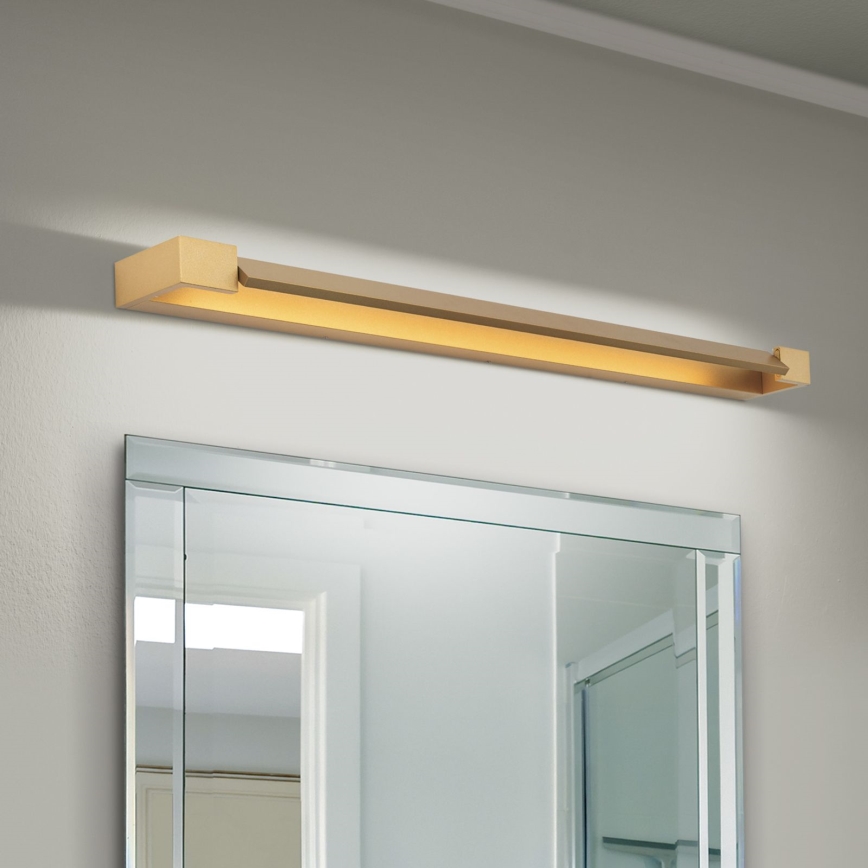 LED Kúpeľňové osvetlenie zrkadla MARILYN LED/24W/230V 90 cm IP44 zlatá
