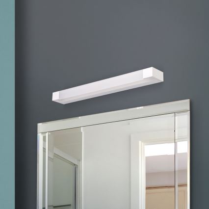 LED Kúpeľňové osvetlenie zrkadla MARILYN LED/21W/230V 57 cm IP44 biela
