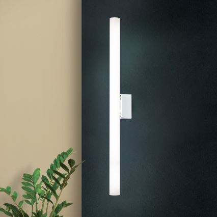 LED Nástenné svietidlo VISAGIST 1xS14d/8W/230V biela