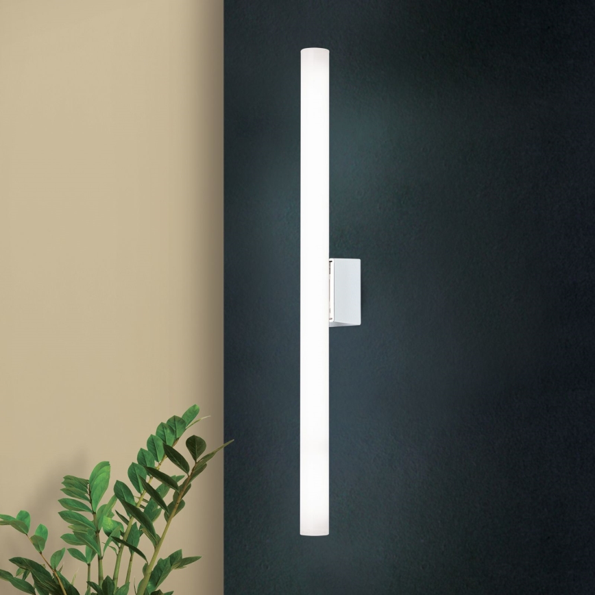 LED Nástenné svietidlo VISAGIST 1xS14d/8W/230V biela