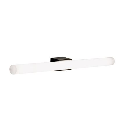 LED Nástenné svietidlo VISAGIST 1xS14d/8W/230V čierna