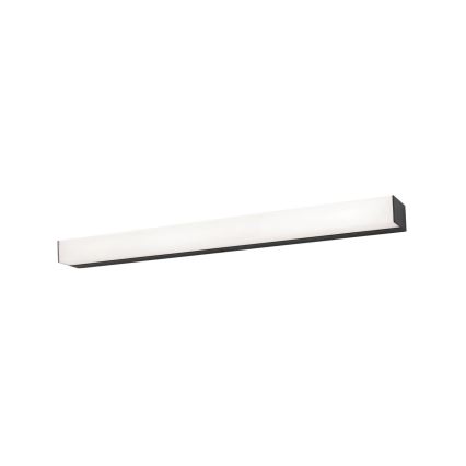 LED Kúpeľňové osvetlenie zrkadla HORIZON LED/12W/230V 3000/4000K 60 cm IP44 čierna