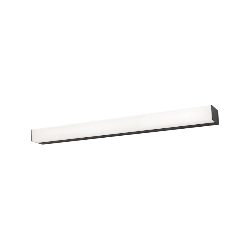 LED Kúpeľňové osvetlenie zrkadla HORIZON LED/12W/230V 3000/4000K 60 cm IP44 čierna