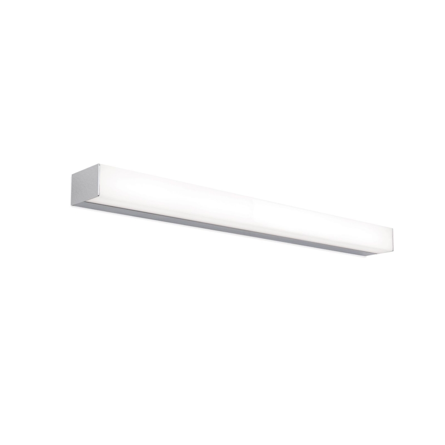 LED Kúpeľňové osvetlenie zrkadla HORIZON LED/12W/230V 3000/4000K 60 cm IP44 strieborná