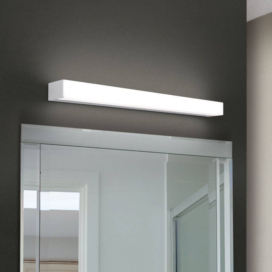 LED Kúpeľňové osvetlenie zrkadla HORIZON LED/12W/230V 3000/4000K 60 cm IP44 strieborná