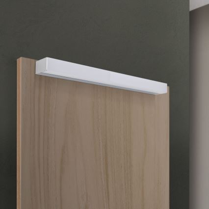 LED Kúpeľňové osvetlenie zrkadla HORIZON LED/12W/230V 3000/4000K 60 cm IP44 strieborná