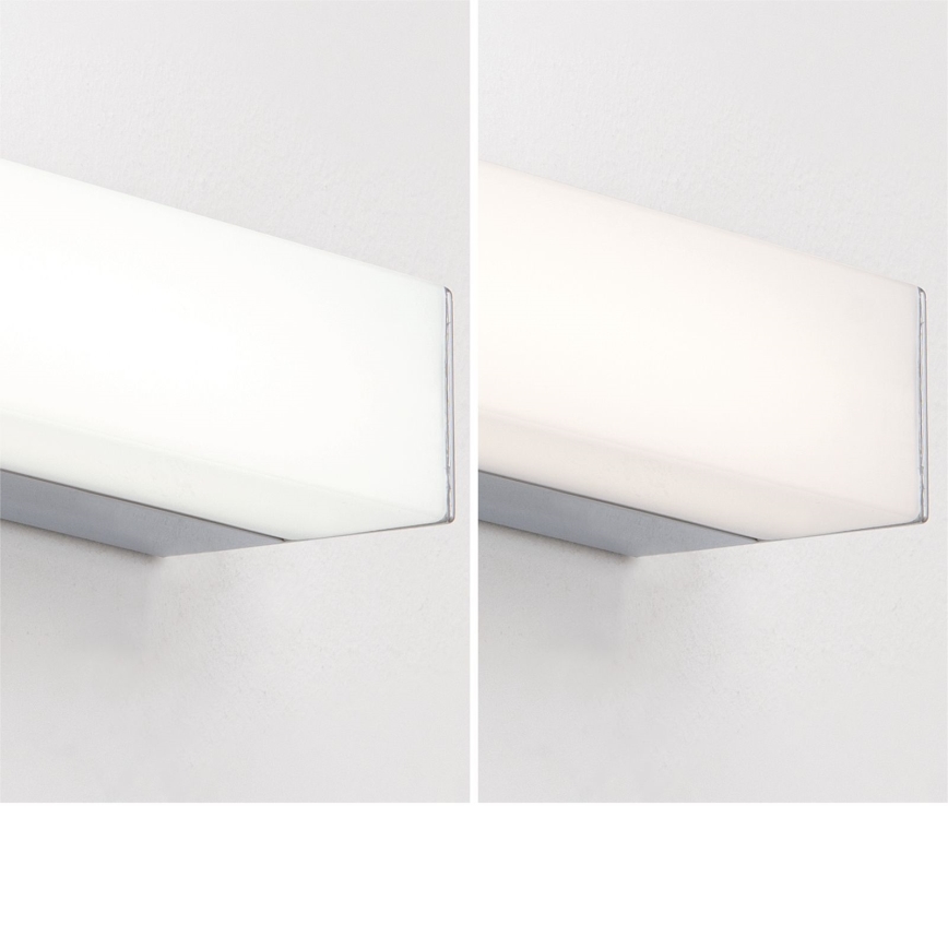 LED Kúpeľňové osvetlenie zrkadla HORIZON LED/12W/230V 3000/4000K 60 cm IP44 strieborná