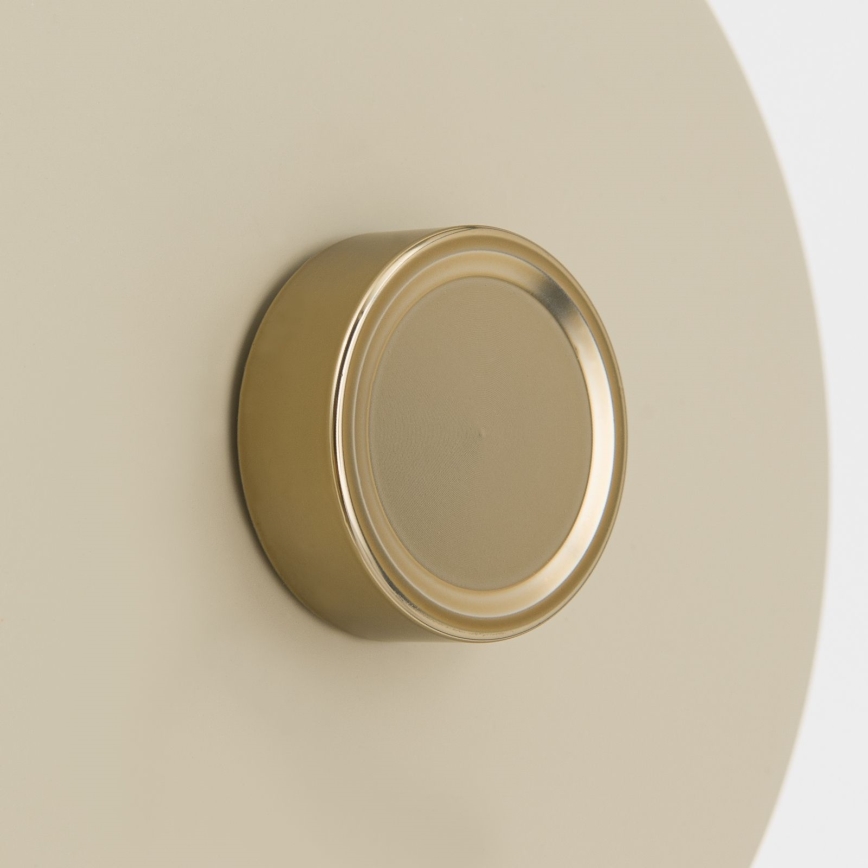 Stlmiteľná flexibilná nástenná lampička DOTTY 1xGU10/10W/230V béžová/čierna