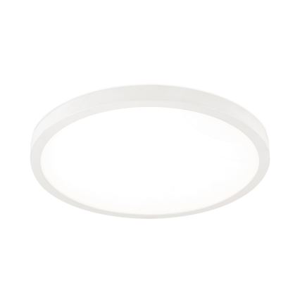 LED stmievateľné stropné svietidlo DISC LED/30W/230V 2700/3000/4000K s priemerom 40 cm biela