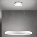 Orion - Stmievateľný LED závesný luster na lane KOLK LED/80W/230V 2700/3000/4000K pr. 80 cm biela