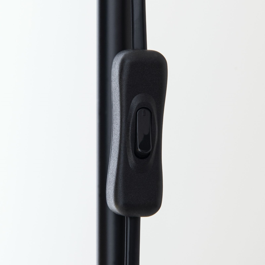 Stojacia lampa GILI 1xE27/40W/230V čierna