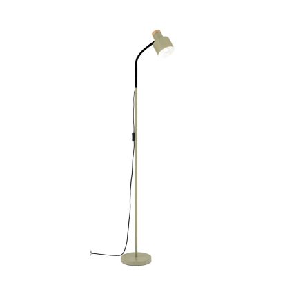 Stojacia lampa GILI 1xE27/40W/230V zelená