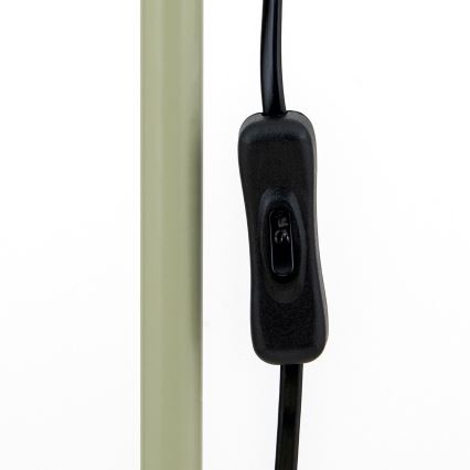 Stojacia lampa GILI 1xE27/40W/230V zelená