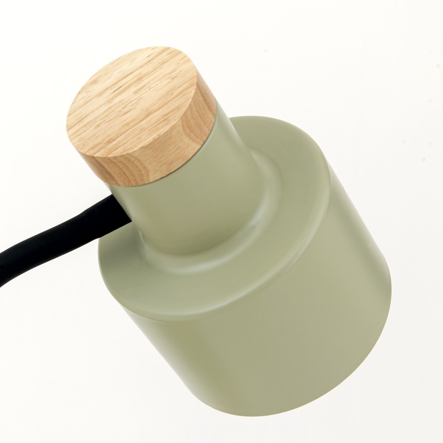 Stolná lampa GILI 1×E27/40W/230V zelená