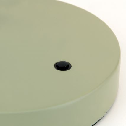 Stolná lampa GILI 1×E27/40W/230V zelená