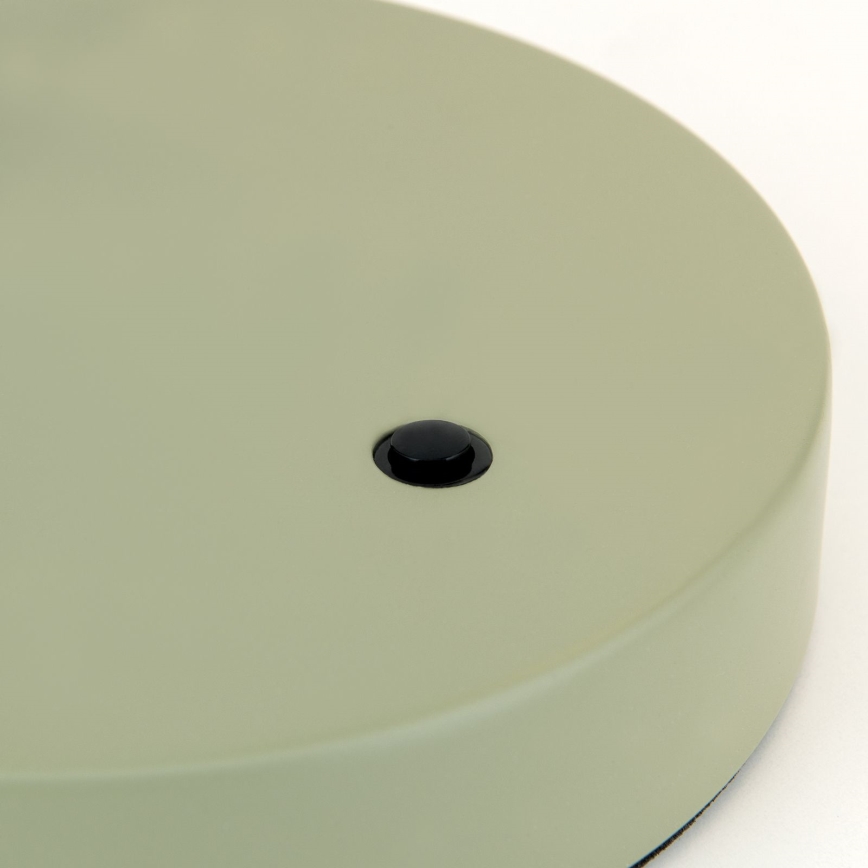 Stolná lampa GILI 1×E27/40W/230V zelená