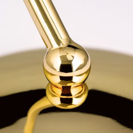 Stolná lampa CARLA 1xG9/28W/230V zlatá