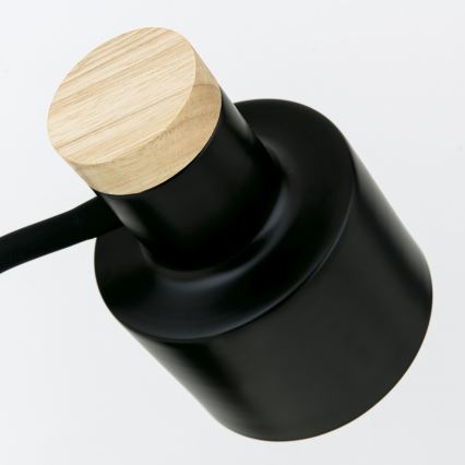 Stolová lampa GILI 1xE27/40W/230V čierna