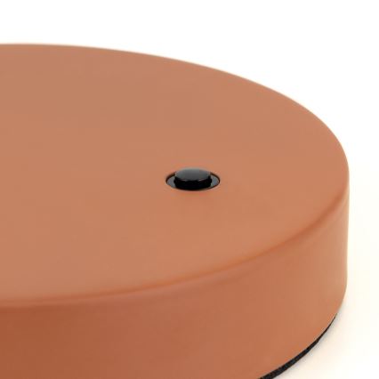 Stolná lampa GILI 1xE27/40W/230V tehlová