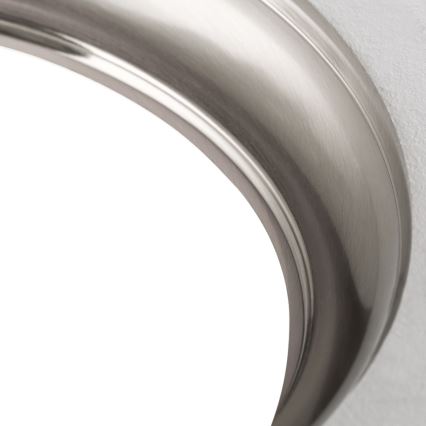 Stropné svietidlo EMPIRA 2xE14/40W/230V priemer 26,5 cm matný chróm