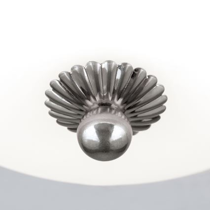 Stropné svietidlo EMPIRA 2xE14/40W/230V priemer 26,5 cm matný chróm