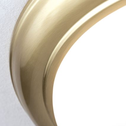 Stropné svietidlo EMPIRA 2xE27/40W/230V Ø 35,5 cm mosadz