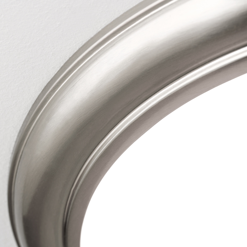 Stropné svietidlo EMPIRA 3xE27/40W/230V priemer 48 cm matný chróm