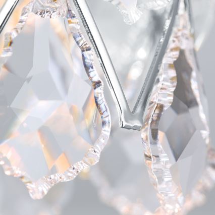 Stropné svietidlo RITA 1xG9/40W/230V, priemer 9 cm, lesklý chróm