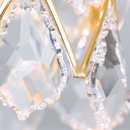 Stropné svietidlo RITA 1xG9/40W/230V pr. 9 cm zlaté