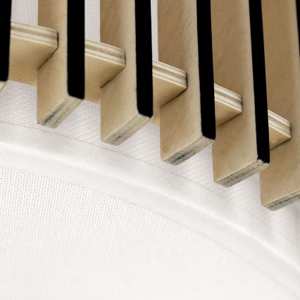 Stropné svietidlo TARTA 3xE27/40W/230V, priemer 40 cm, béžové