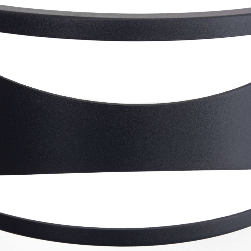 Vonkajšie nástenné svietidlo SHELL 1xE27/40W/230V IP54 antracit