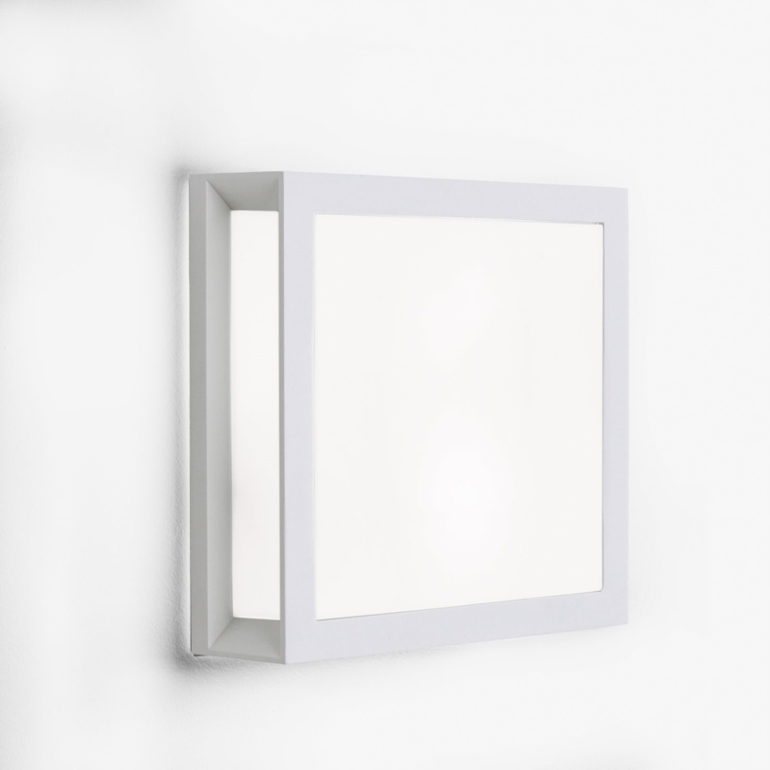 Vonkajšie svietidlo HENRY 2xE27/15W/230V 26x26 cm IP44 biele